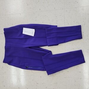NEW Athleta Glacier Snow Skinny Pant Pants Purple Women's Size 8